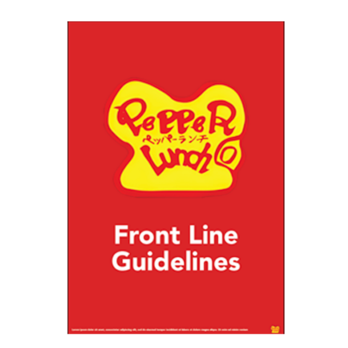 Front Line Guidelines