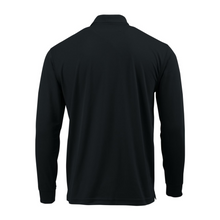 Load image into Gallery viewer, Long Sleeve Collar Shirt Black
