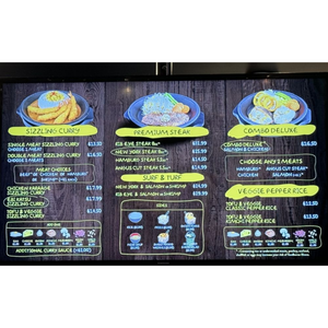 Menu Board