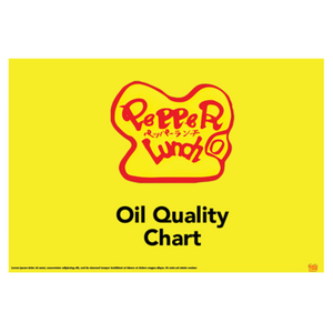 Oil Quality Chart