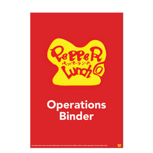 Operations Binder