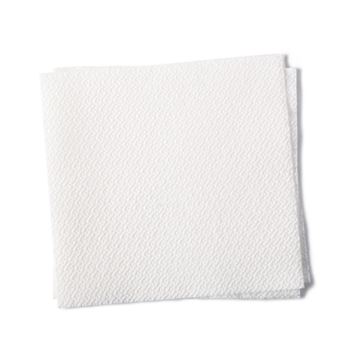 Plain White Napkin