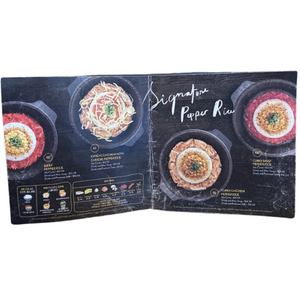 Price Menu Type 2