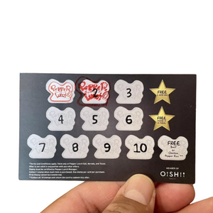 Stamped Card