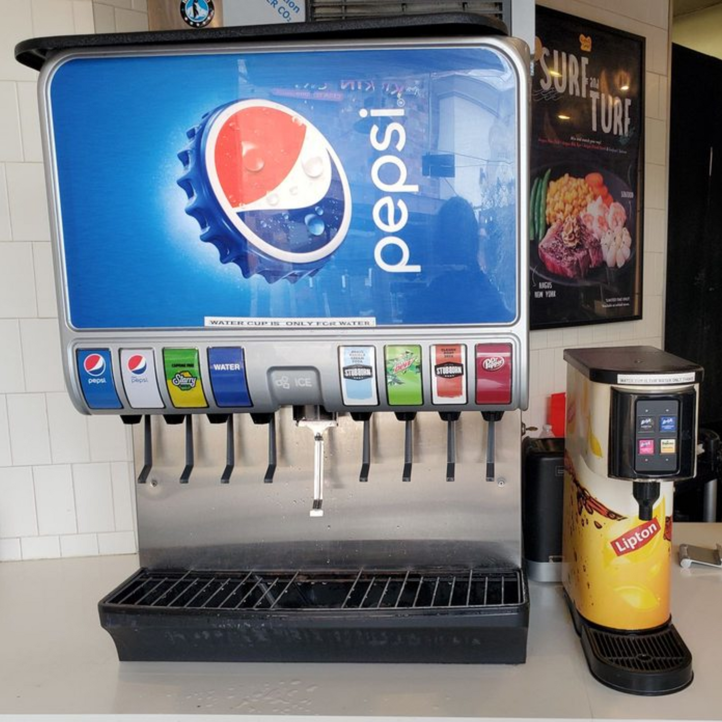 Beverage Dispenser Labels