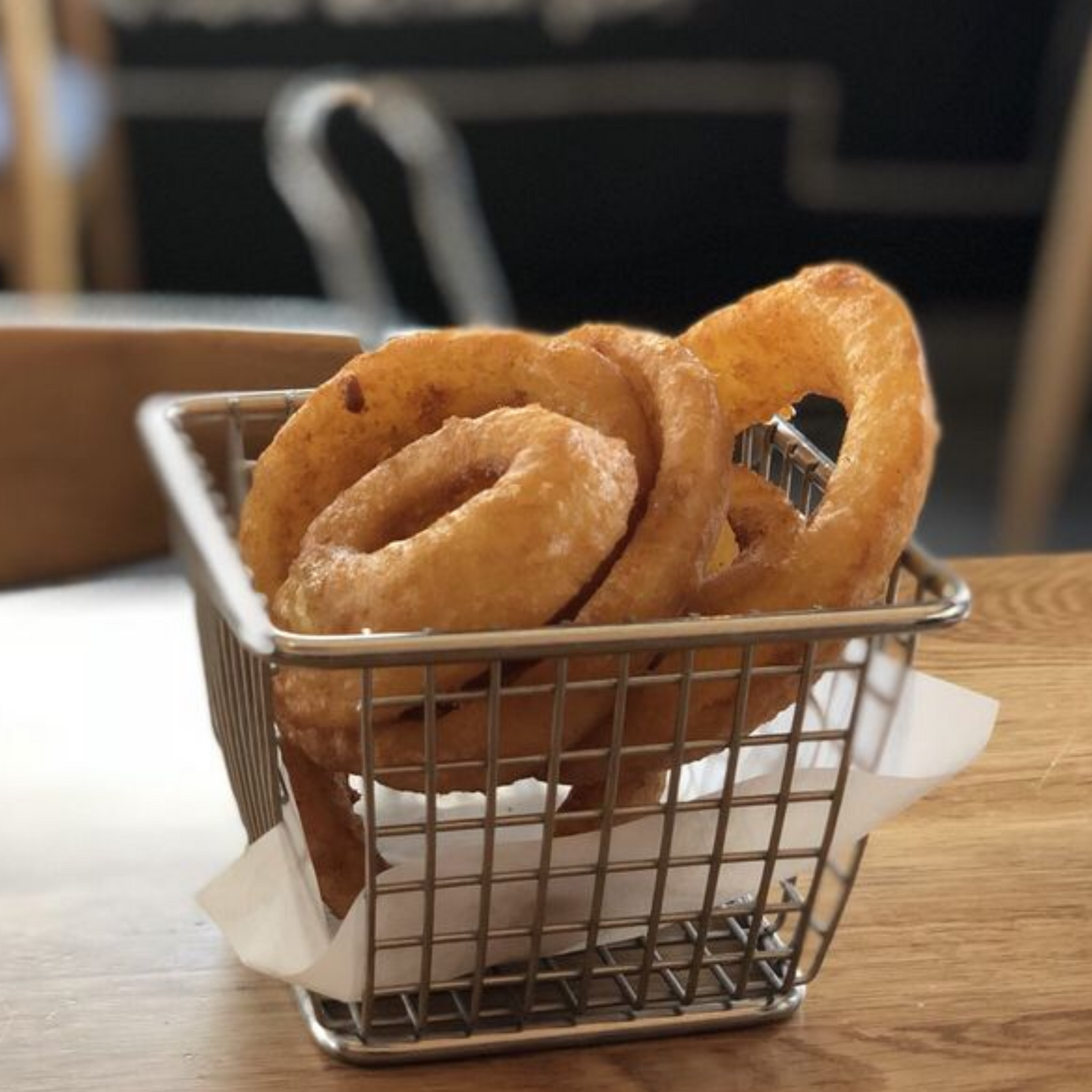 Mini Wire Serving Basket