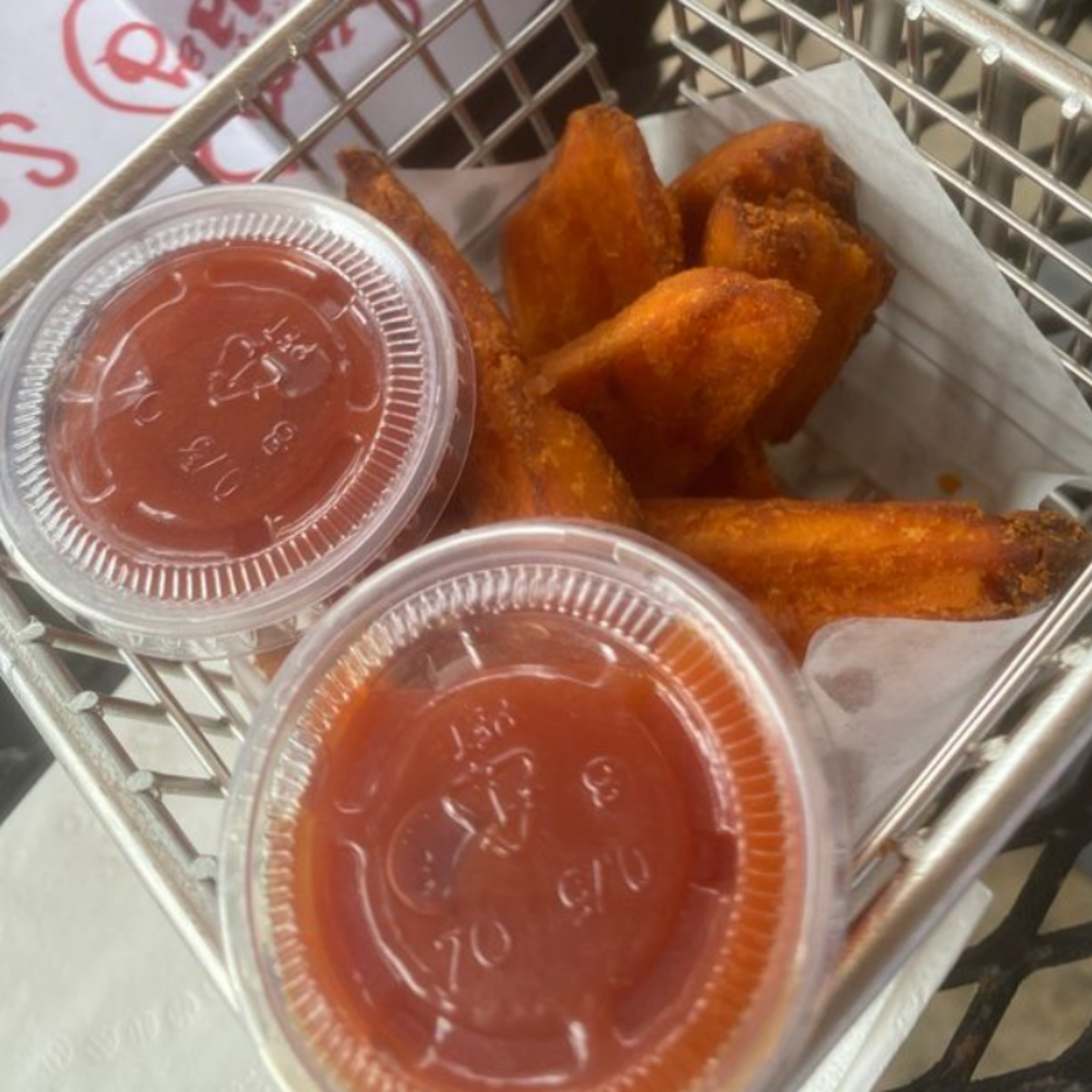 Plastic Condiment Cups with Lids