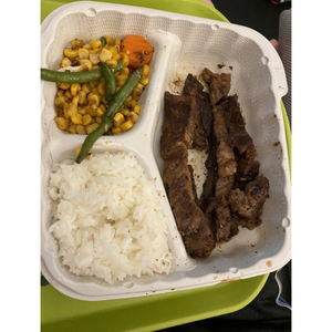 Takeout Container White