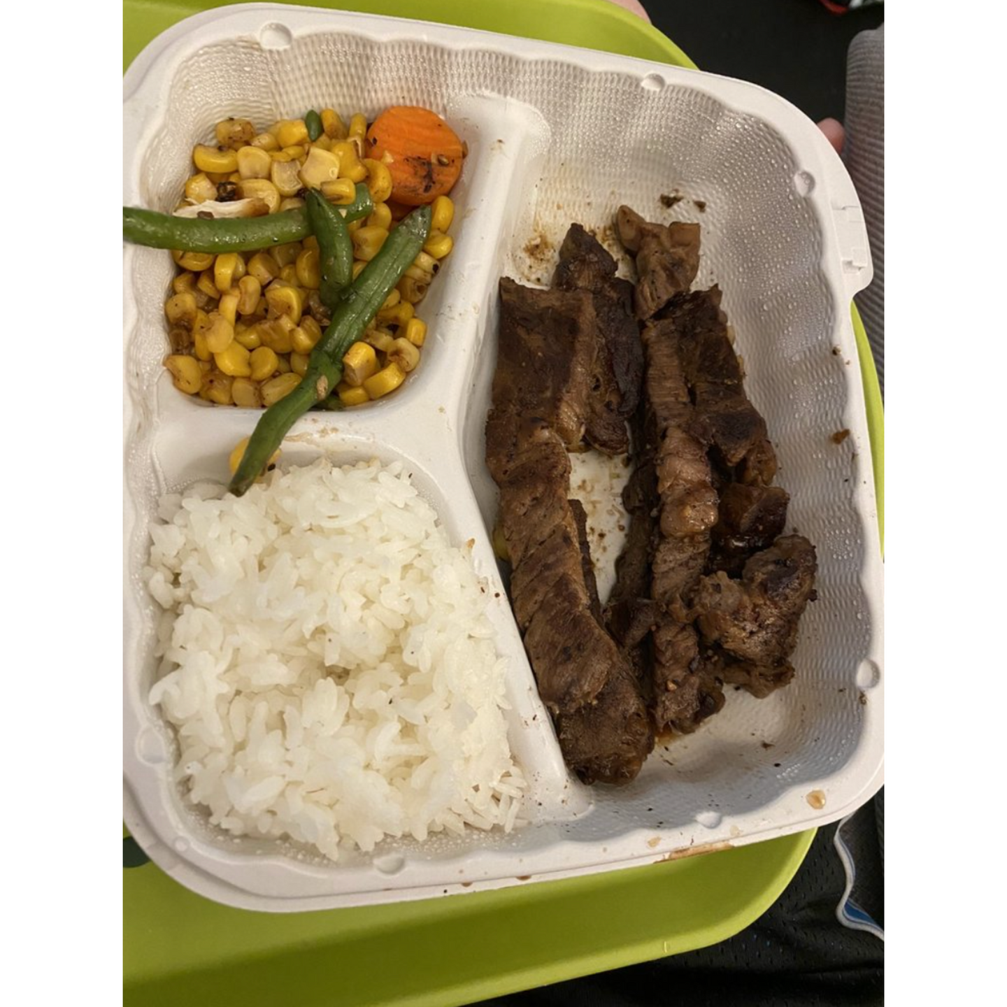 Takeout Container White